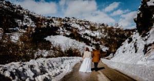 βιντεο γαμου | χειμερινός γάμος βιντεο γαμου