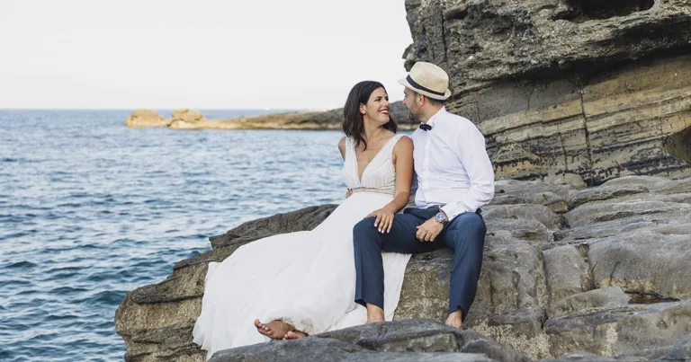 Stella and Antonis Cover